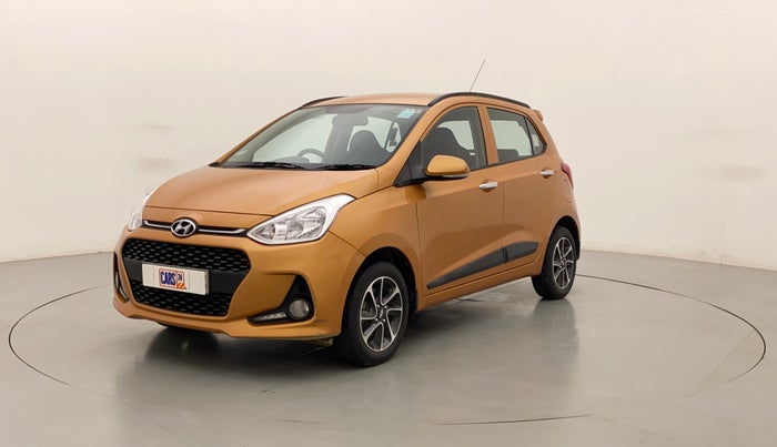 2017 Hyundai Grand i10 ASTA 1.2 KAPPA VTVT, Petrol, Manual, 31,408 km, Left Front Diagonal