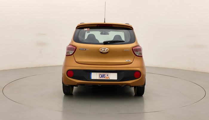 2017 Hyundai Grand i10 ASTA 1.2 KAPPA VTVT, Petrol, Manual, 31,408 km, Back/Rear