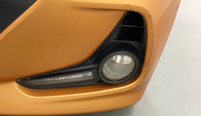 2017 Hyundai Grand i10 ASTA 1.2 KAPPA VTVT, Petrol, Manual, 31,408 km, Left fog light - Minor damage