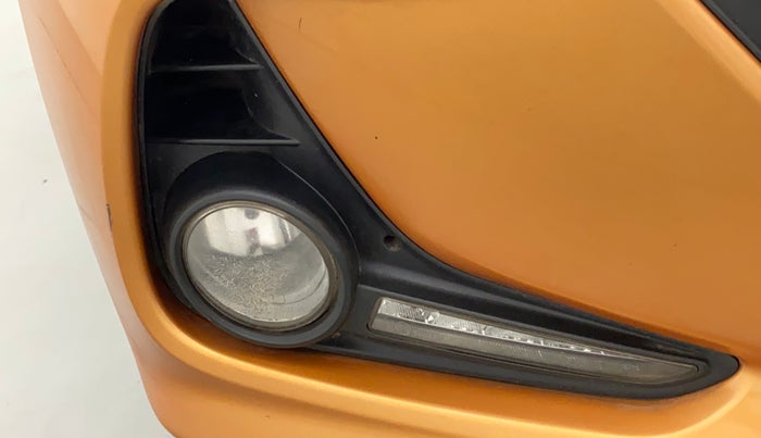 2017 Hyundai Grand i10 ASTA 1.2 KAPPA VTVT, Petrol, Manual, 31,408 km, Right fog light - Minor damage