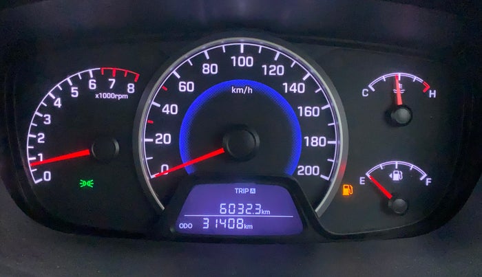 2017 Hyundai Grand i10 ASTA 1.2 KAPPA VTVT, Petrol, Manual, 31,408 km, Odometer Image
