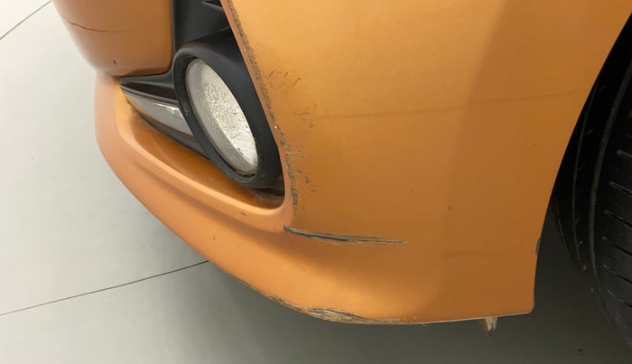 2017 Hyundai Grand i10 ASTA 1.2 KAPPA VTVT, Petrol, Manual, 31,408 km, Front bumper - Minor scratches