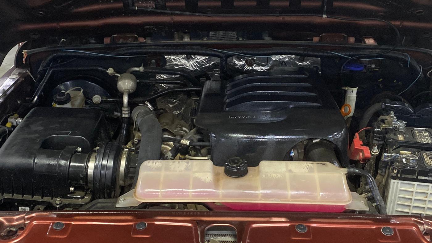 2021 Mahindra Thar LX HT PETROL 4WD MT, Petrol, Manual, 24,564 km, Engine View