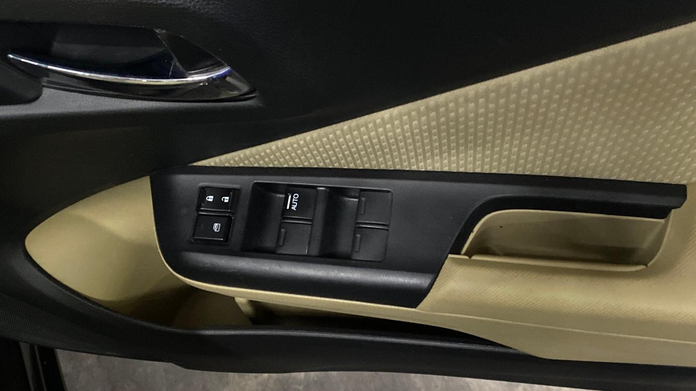 2018 Honda City 1.5L I-VTE V CVT, Petrol, Automatic, 77,751 km, Driver Side Door Panels Control