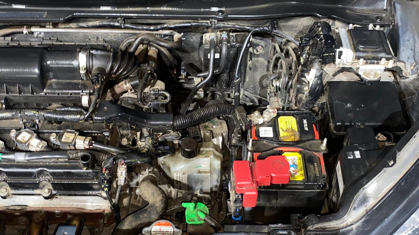2024 Maruti IGNIS DELTA 1.2 AMT, Petrol, Automatic, 11,732 km, Engine View - Left