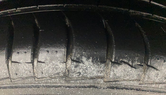 2020 Hyundai NEW SANTRO SPORTZ AMT, Petrol, Automatic, 18,080 km, Right Front Tyre Tread