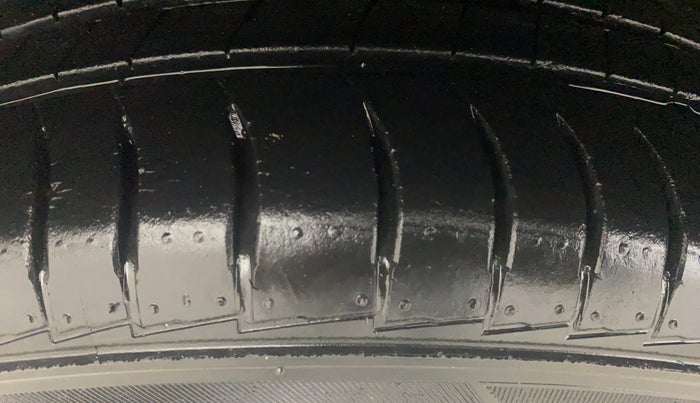 2020 Hyundai NEW SANTRO SPORTZ AMT, Petrol, Automatic, 18,080 km, Right Rear Tyre Tread