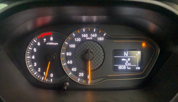 2020 Hyundai NEW SANTRO SPORTZ AMT, Petrol, Automatic, 18,080 km, Odometer Image