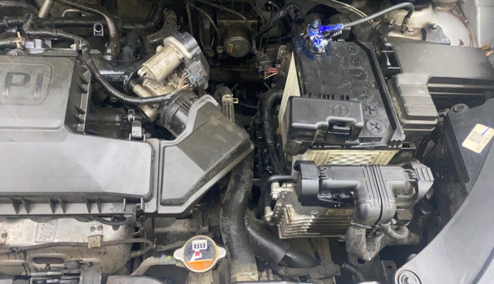 2020 Hyundai NEW SANTRO SPORTZ AMT, Petrol, Automatic, 18,080 km, Engine View - Left