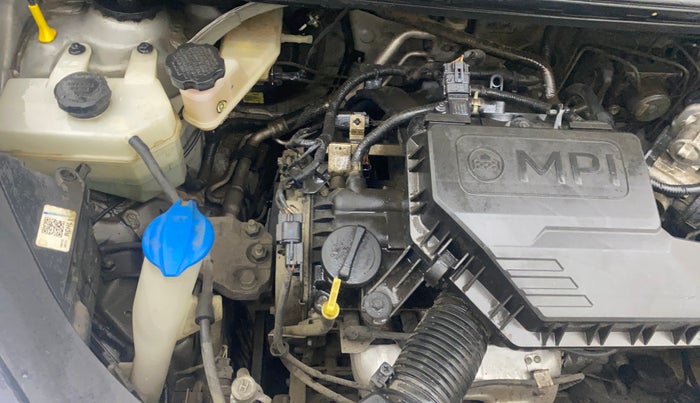 2020 Hyundai NEW SANTRO SPORTZ AMT, Petrol, Automatic, 18,080 km, Engine View - Right