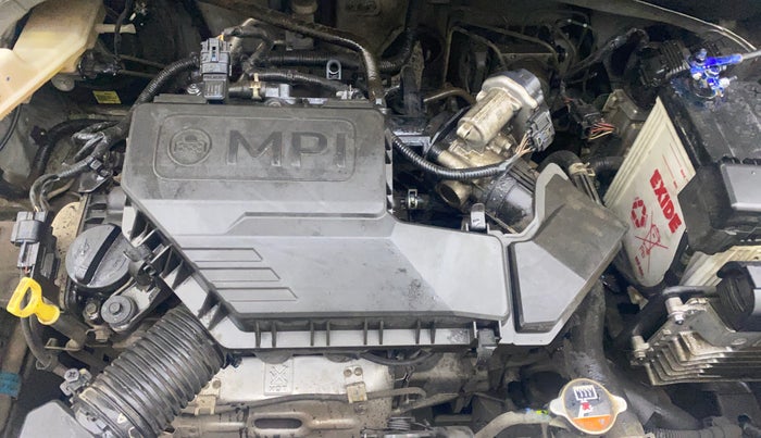 2020 Hyundai NEW SANTRO SPORTZ AMT, Petrol, Automatic, 18,080 km, Engine View