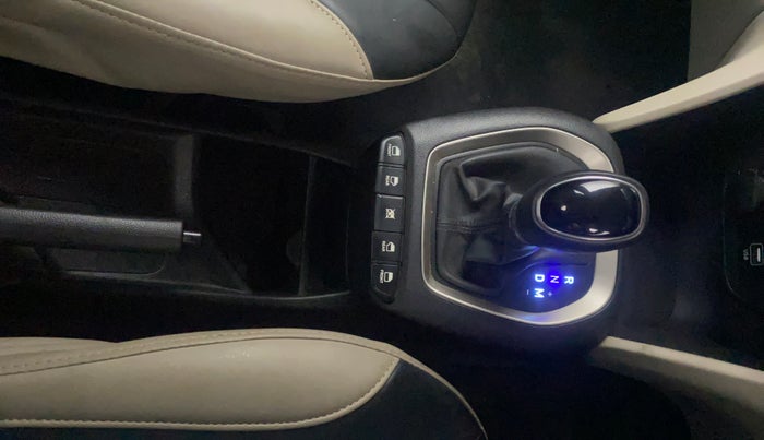 2020 Hyundai NEW SANTRO SPORTZ AMT, Petrol, Automatic, 18,080 km, Gear Lever