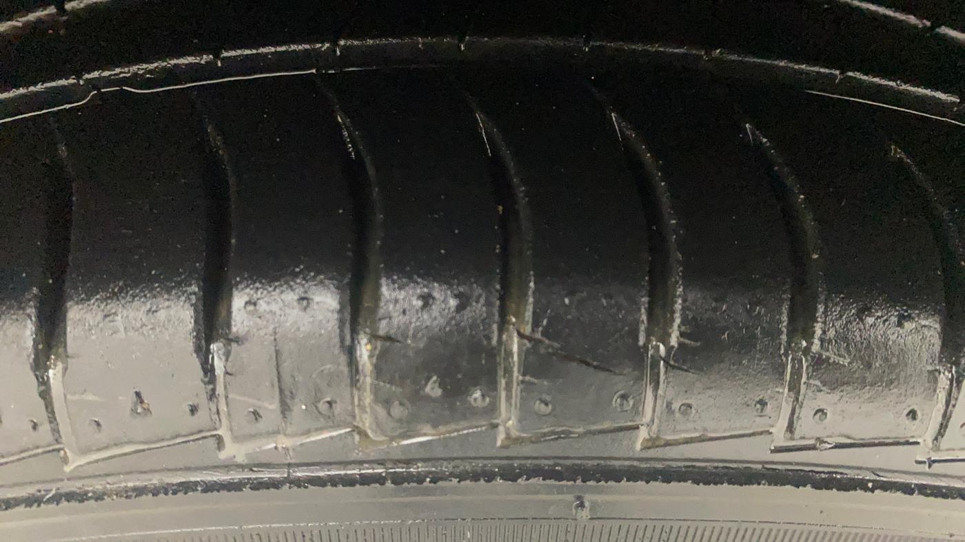 2020 Hyundai NEW SANTRO SPORTZ AMT, Petrol, Automatic, 18,080 km, Left Front Tyre Tread