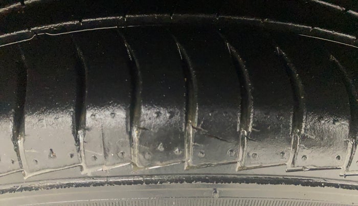 2020 Hyundai NEW SANTRO SPORTZ AMT, Petrol, Automatic, 18,080 km, Left Front Tyre Tread