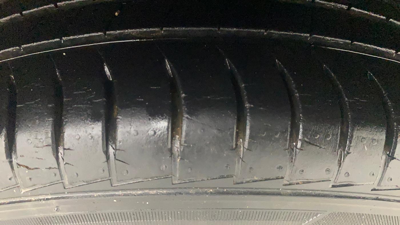 2020 Hyundai NEW SANTRO SPORTZ AMT, Petrol, Automatic, 18,080 km, Left Rear Tyre Tread