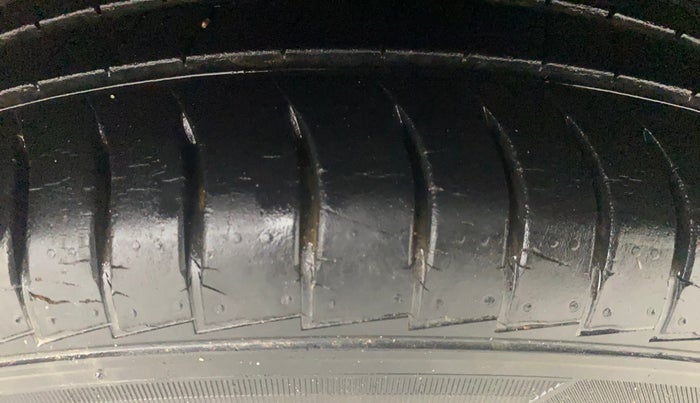 2020 Hyundai NEW SANTRO SPORTZ AMT, Petrol, Automatic, 18,080 km, Left Rear Tyre Tread