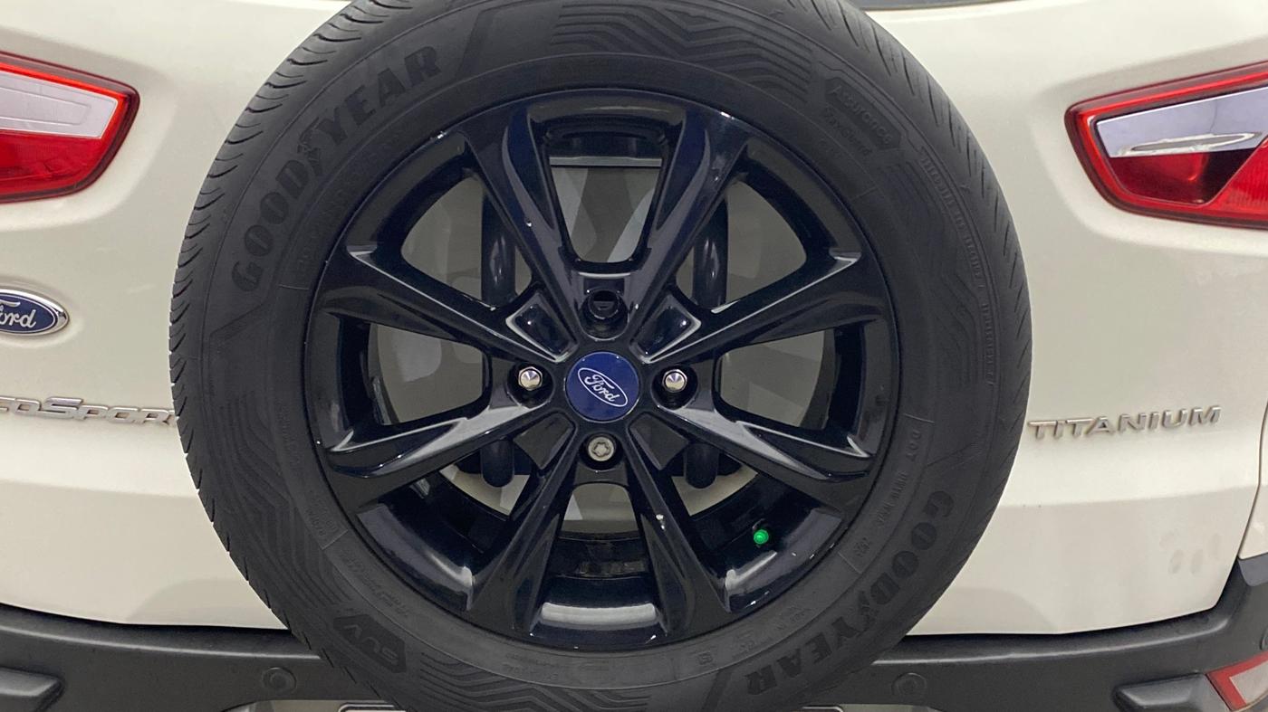 2020 Ford Ecosport TITANIUM 1.5L PETROL, Petrol, Manual, 92,730 km, Spare Tyre