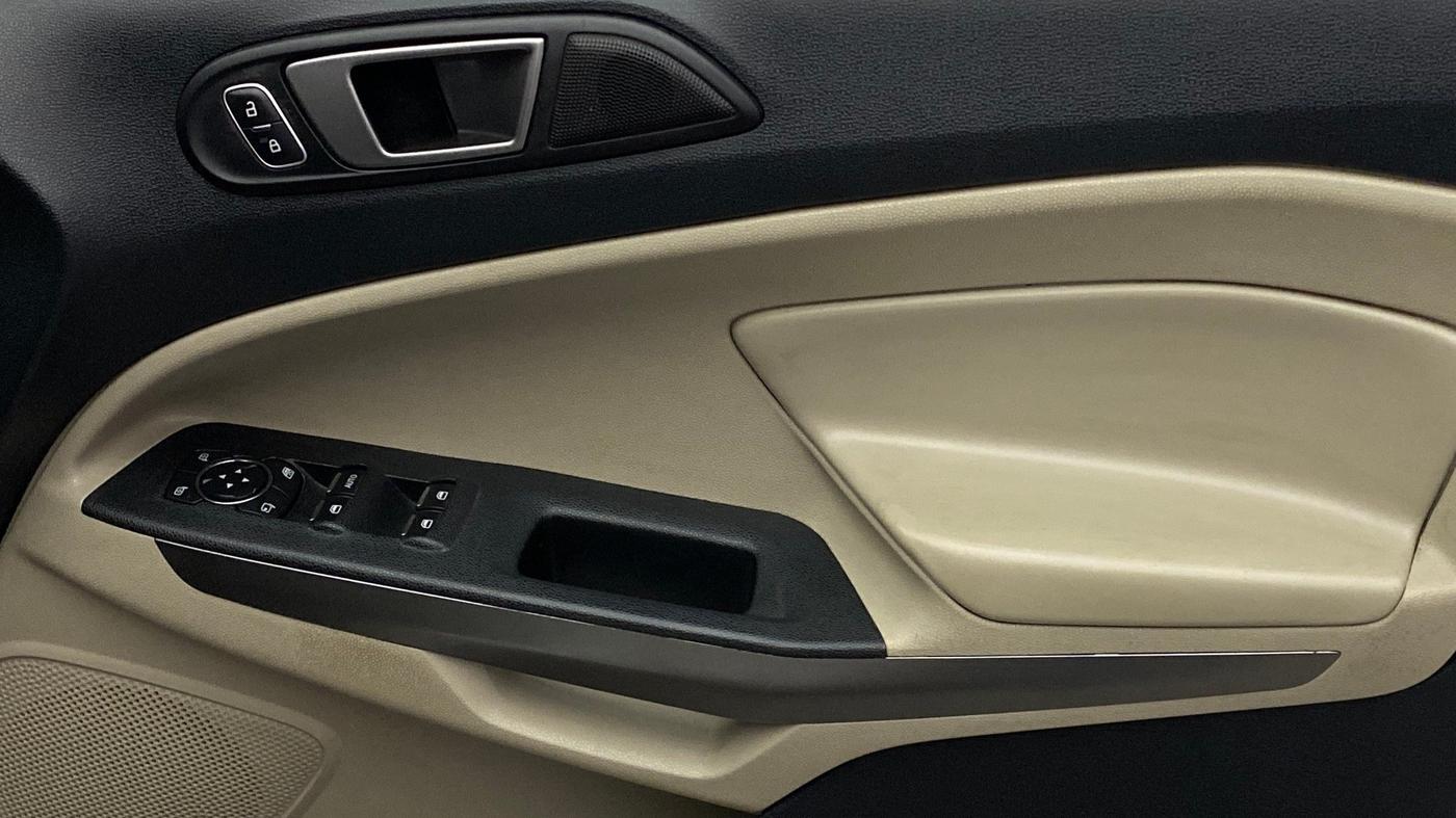 2020 Ford Ecosport TITANIUM 1.5L PETROL, Petrol, Manual, 92,730 km, Driver Side Door Panels Control