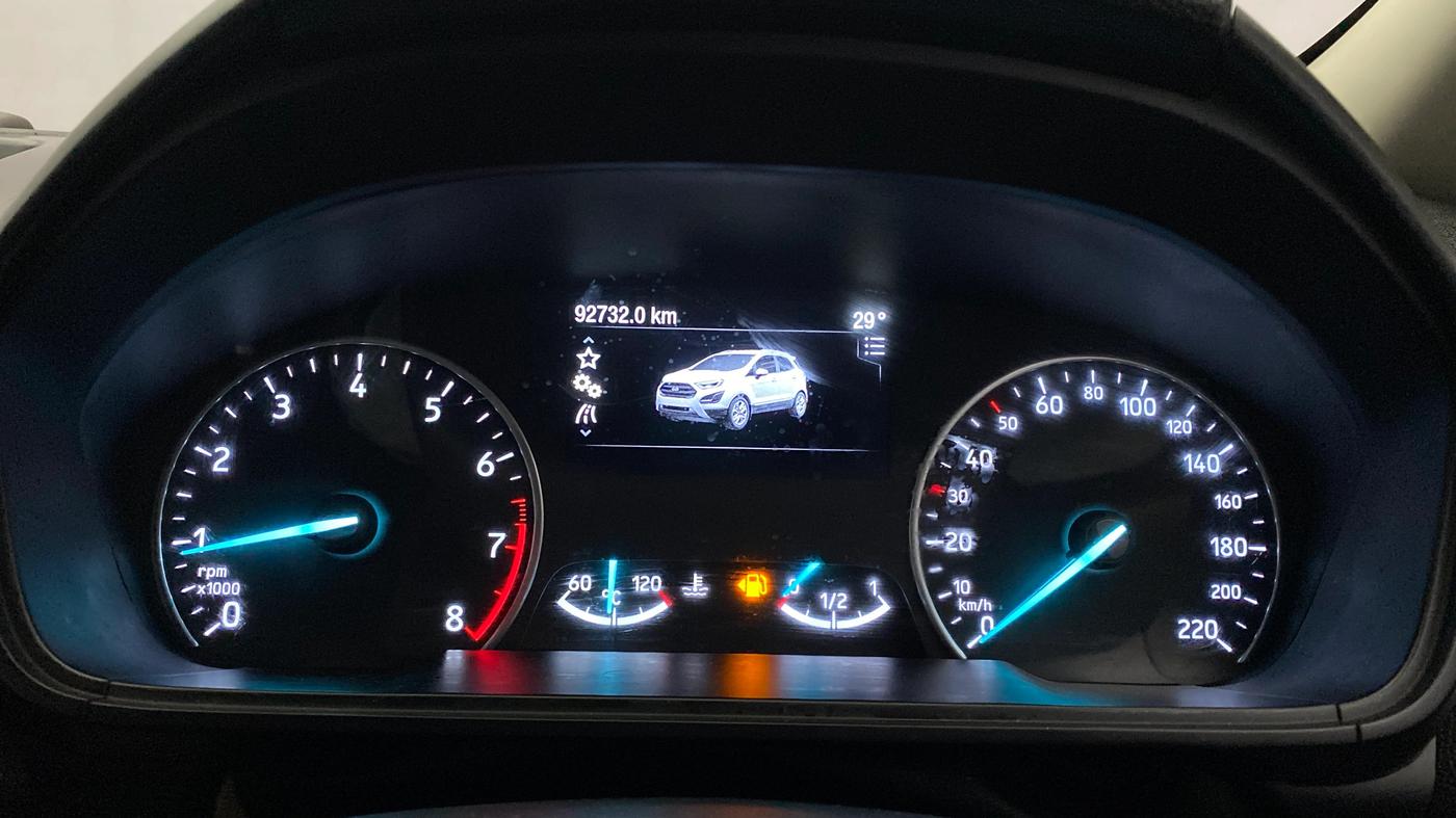 2020 Ford Ecosport TITANIUM 1.5L PETROL, Petrol, Manual, 92,730 km, Odometer Image