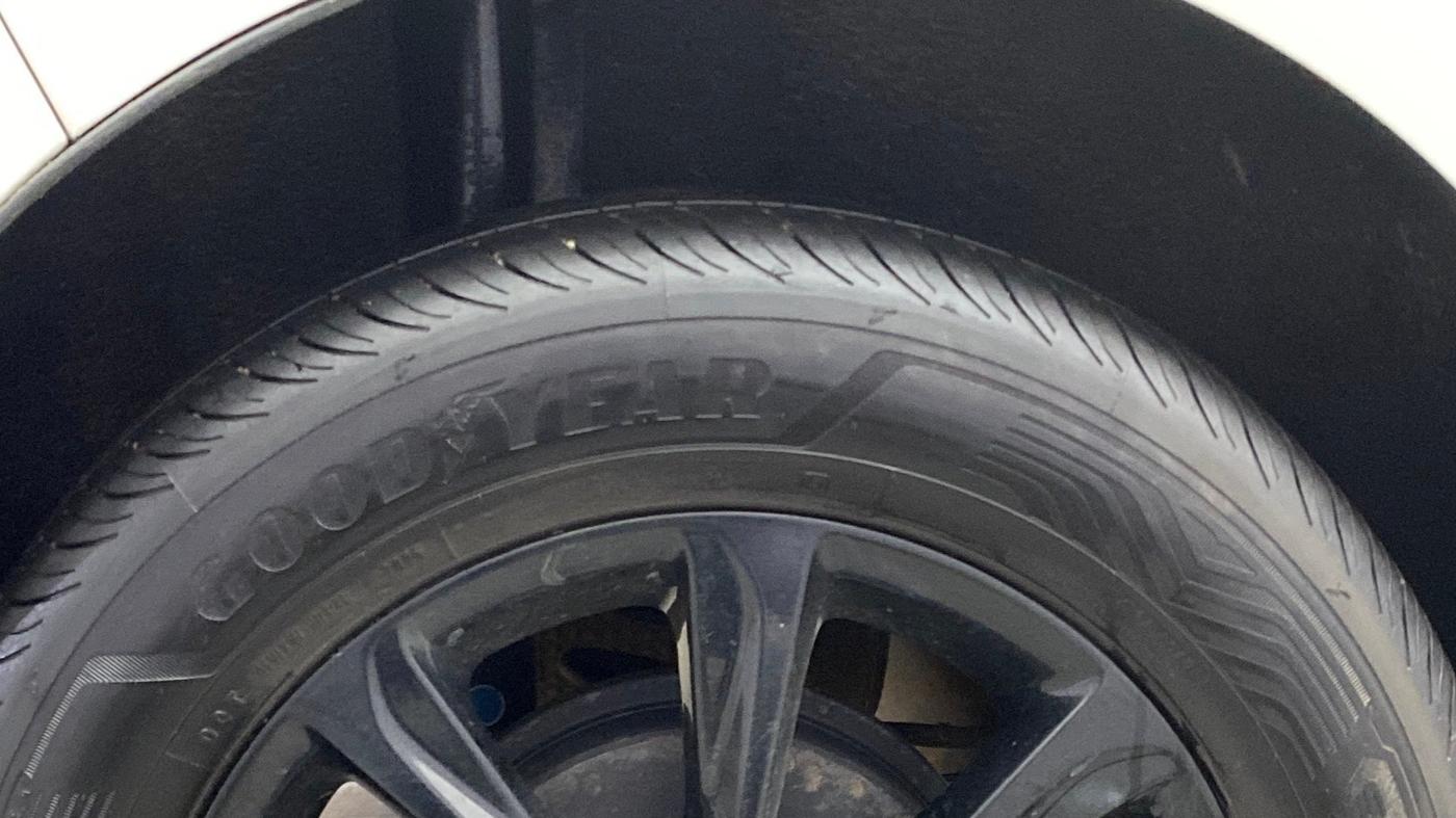 2020 Ford Ecosport TITANIUM 1.5L PETROL, Petrol, Manual, 92,730 km, Right Rear Tyre Tread
