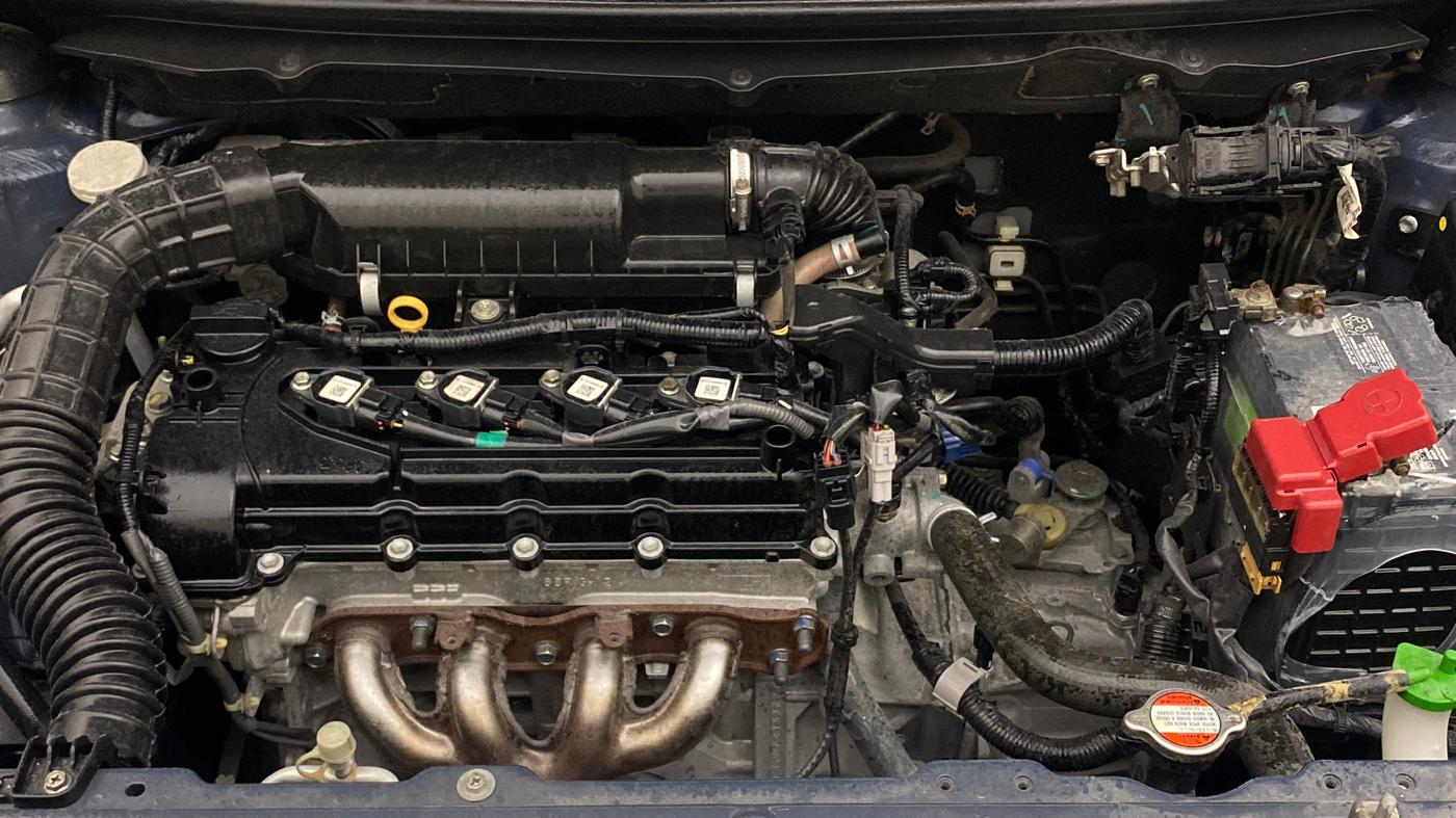 2021 Maruti Baleno ALPHA PETROL 1.2, Petrol, Manual, 10,668 km, Engine View