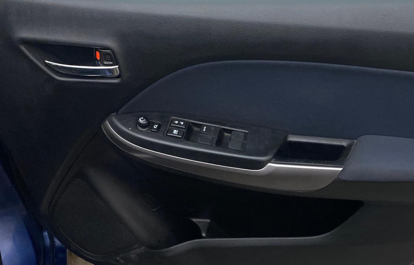 2021 Maruti Baleno ALPHA PETROL 1.2, Petrol, Manual, 10,668 km, Driver Side Door Panels Control