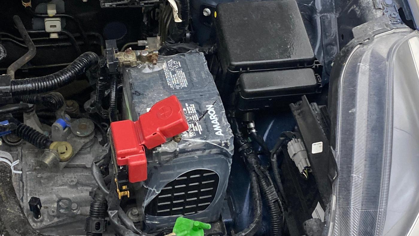 2021 Maruti Baleno ALPHA PETROL 1.2, Petrol, Manual, 10,668 km, Engine View - Left