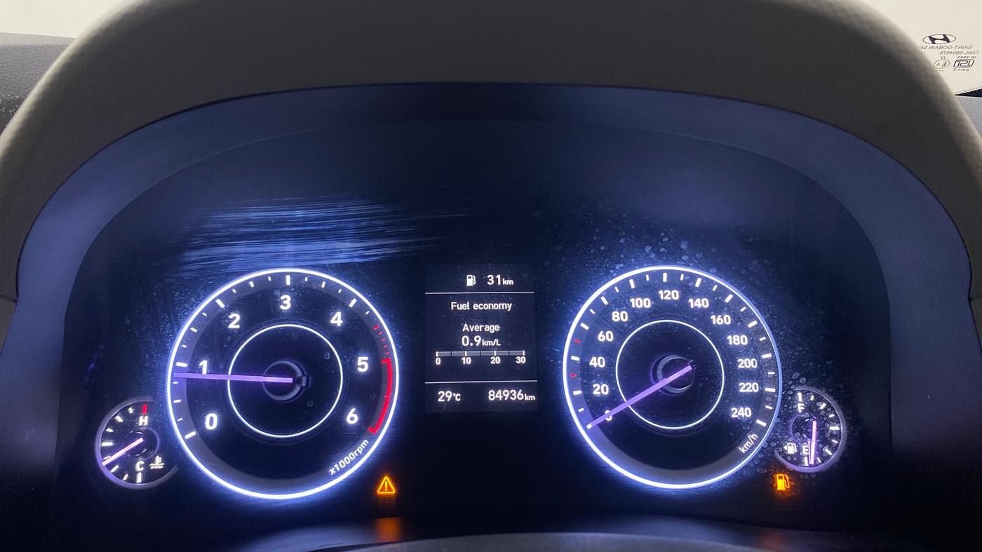 2021 Hyundai Creta EX 1.5 DIESEL, Diesel, Manual, 84,926 km, Odometer Image