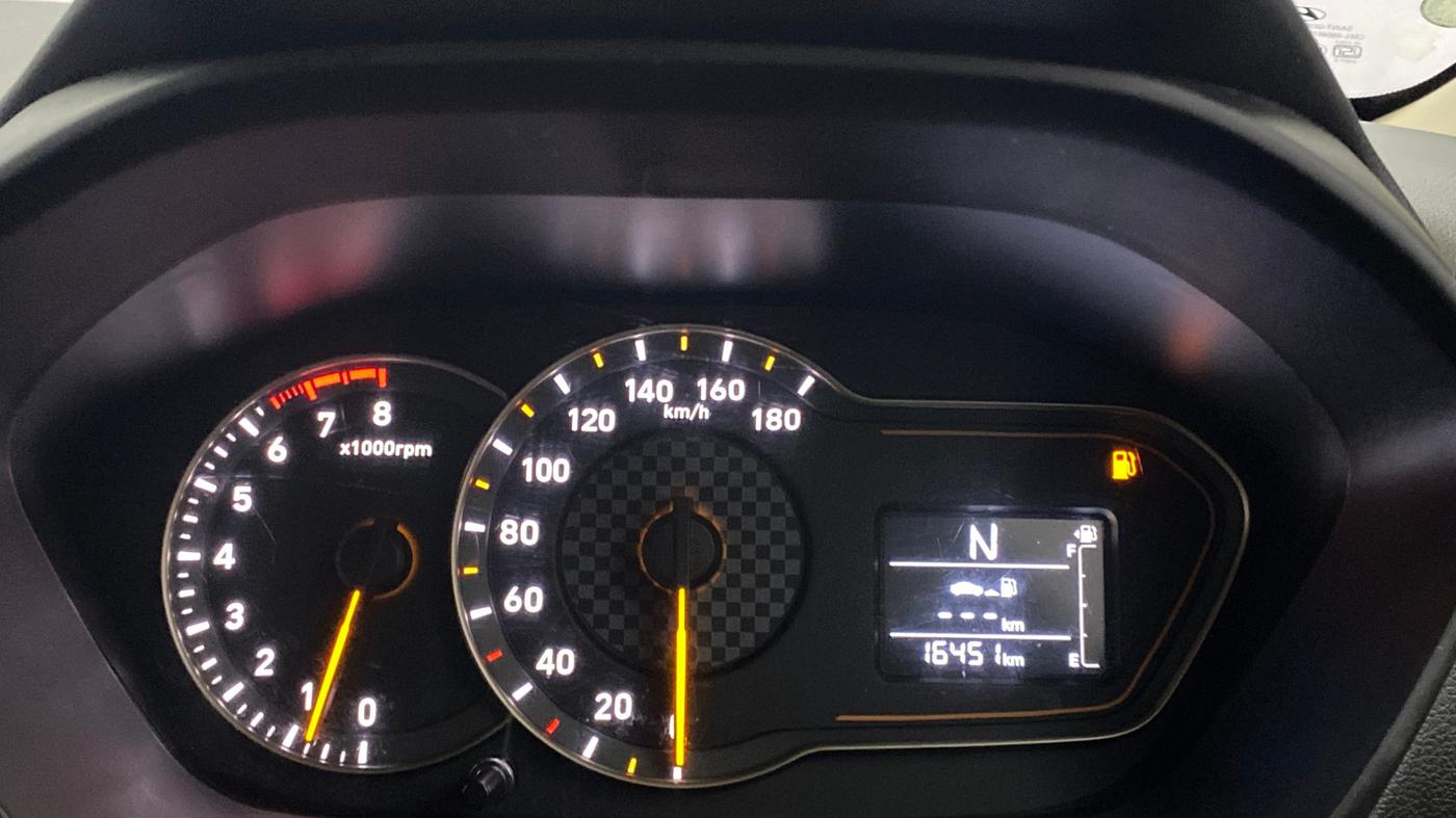 2019 Hyundai NEW SANTRO SPORTZ AMT, Petrol, Automatic, 16,450 km, Odometer Image