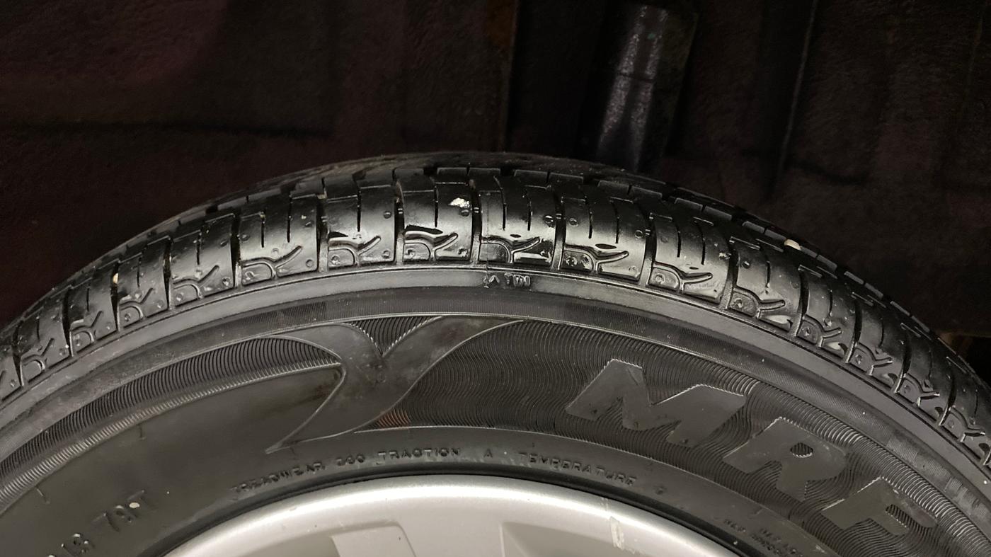 2018 Renault Kwid RXT 1.0, Petrol, Manual, 49,677 km, Left Rear Tyre Tread