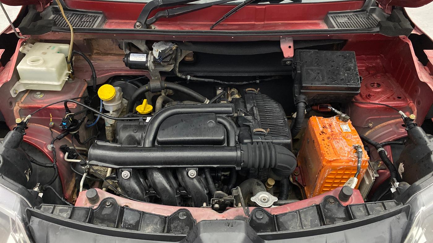 2018 Renault Kwid RXT 1.0, Petrol, Manual, 49,677 km, Engine View