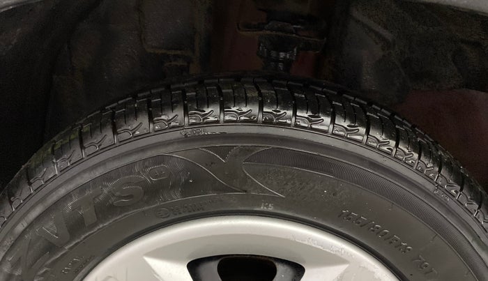 2018 Renault Kwid RXT 1.0, Petrol, Manual, 49,665 km, Left Front Tyre Tread