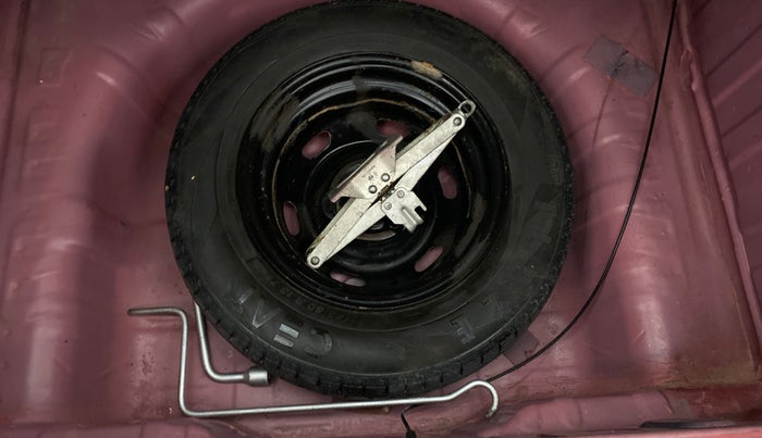 2018 Renault Kwid RXT 1.0, Petrol, Manual, 49,665 km, Spare Tyre