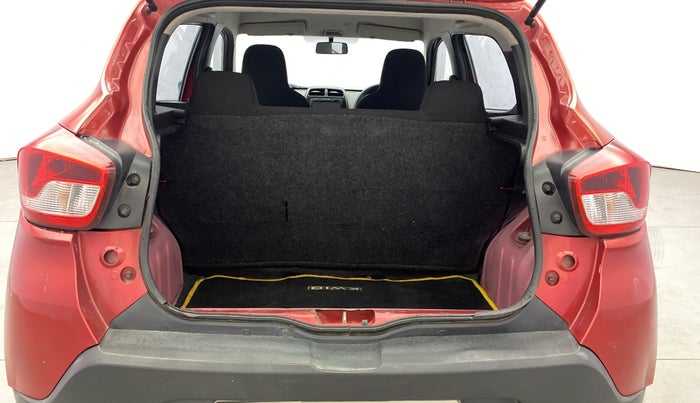 2018 Renault Kwid RXT 1.0, Petrol, Manual, 49,665 km, Boot Inside