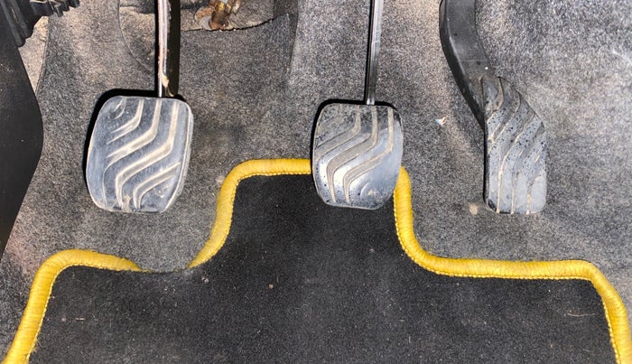 2018 Renault Kwid RXT 1.0, Petrol, Manual, 49,665 km, Pedals