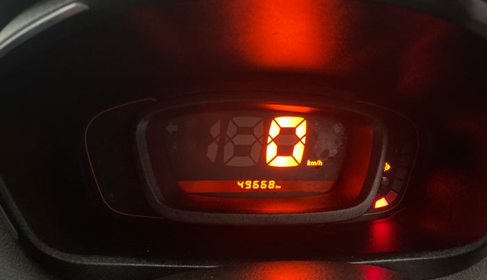 2018 Renault Kwid RXT 1.0, Petrol, Manual, 49,665 km, Odometer Image