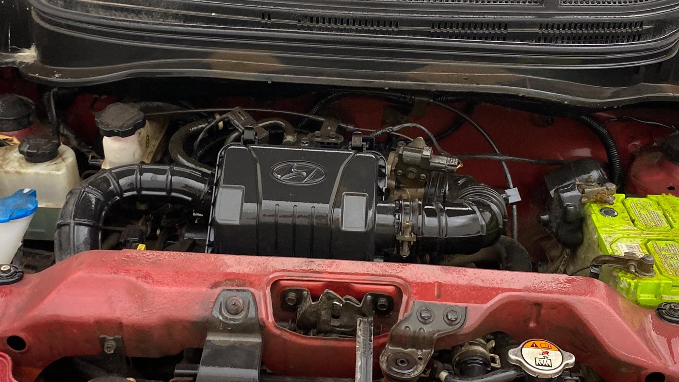 2017 Hyundai Eon ERA PLUS (O), Petrol, Manual, 51,537 km, Engine View