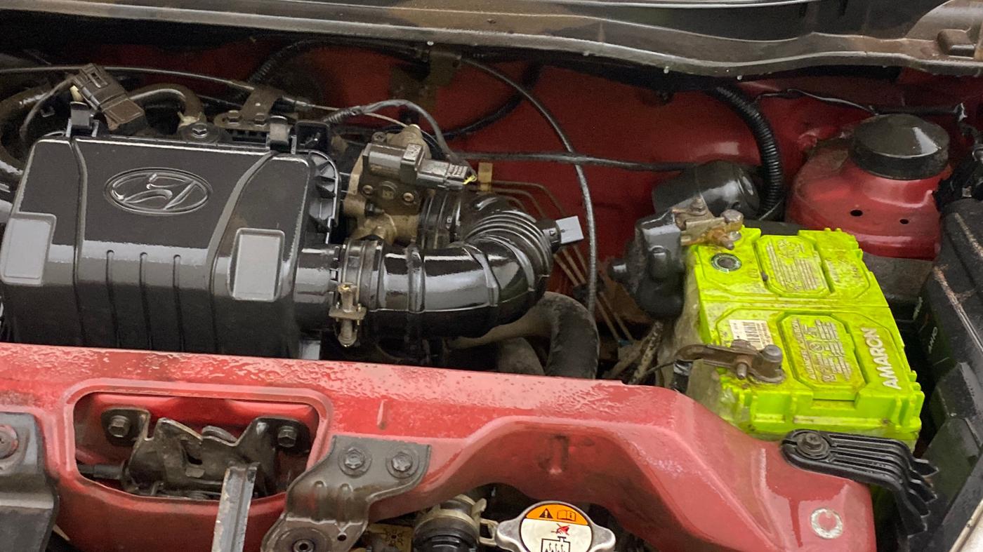 2017 Hyundai Eon ERA PLUS (O), Petrol, Manual, 51,537 km, Engine View - Left