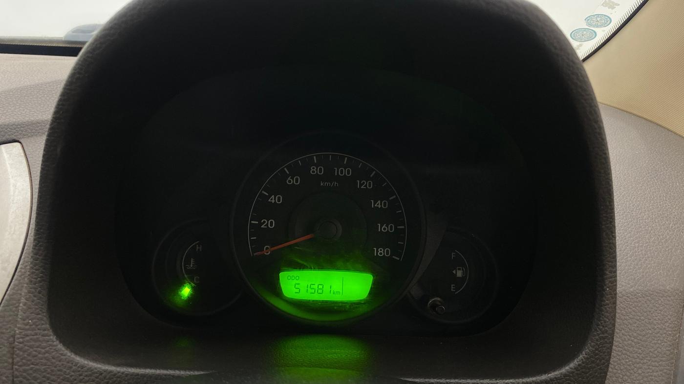 2017 Hyundai Eon ERA PLUS (O), Petrol, Manual, 51,537 km, Odometer Image