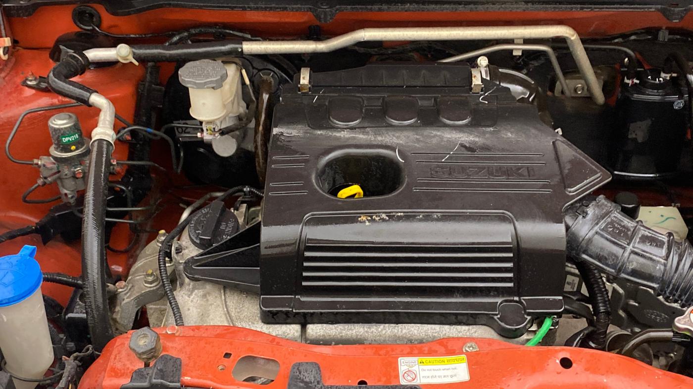 2018 Maruti Celerio ZXI AMT, Petrol, Automatic, 20,997 km, Engine View - Right