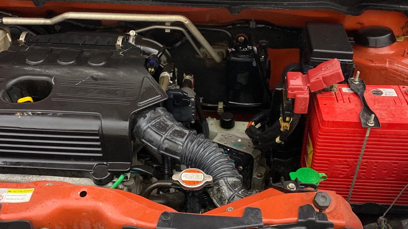 2018 Maruti Celerio ZXI AMT, Petrol, Automatic, 20,997 km, Engine View - Left