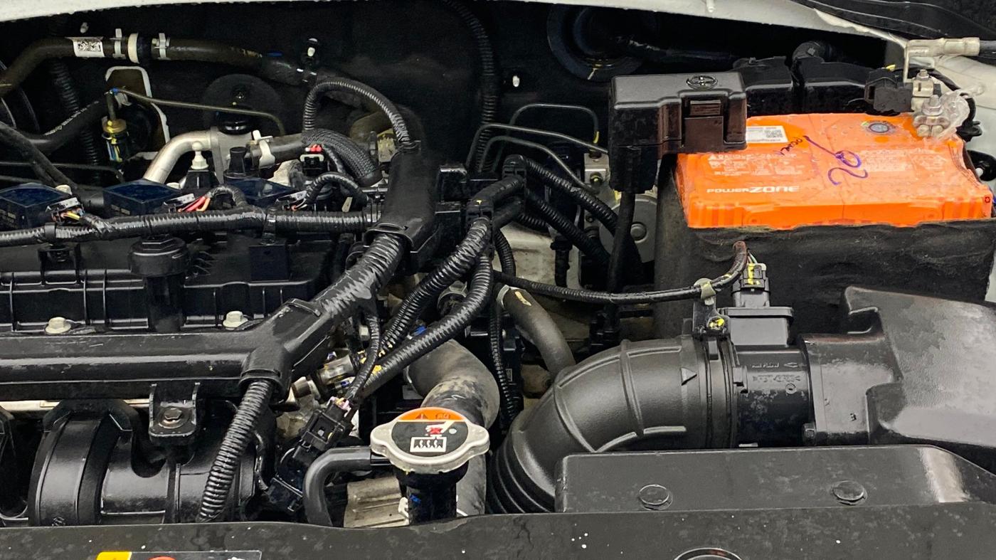 2022 KIA SONET HTK PLUS 1.2, Petrol, Manual, 20,259 km, Engine View - Left