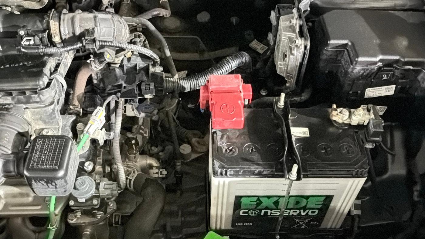 2024 Maruti Grand Vitara SIGMA SMART HYBRID, Petrol, Manual, 45,152 km, Engine View - Left