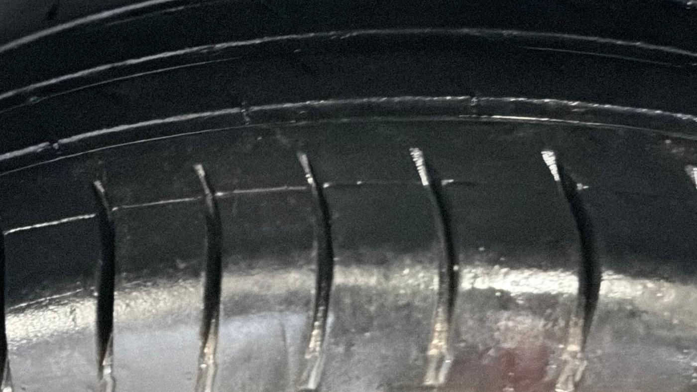 2022 Maruti Dzire VXI CNG, CNG, Manual, 50,497 km, Left Rear Tyre Tread