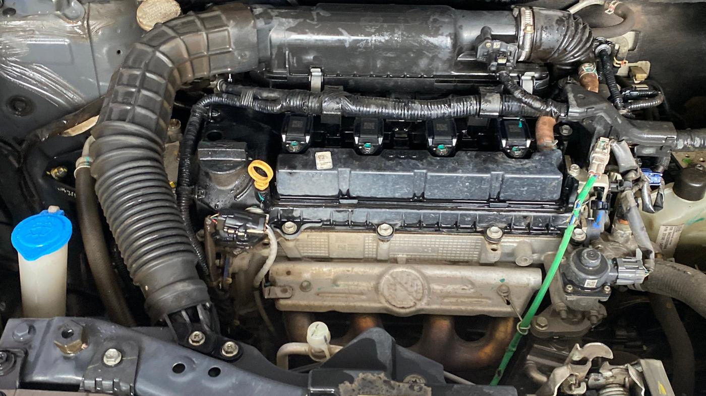 2022 Maruti Dzire ZXI AMT, Petrol, Automatic, 55,815 km, Engine View - Right