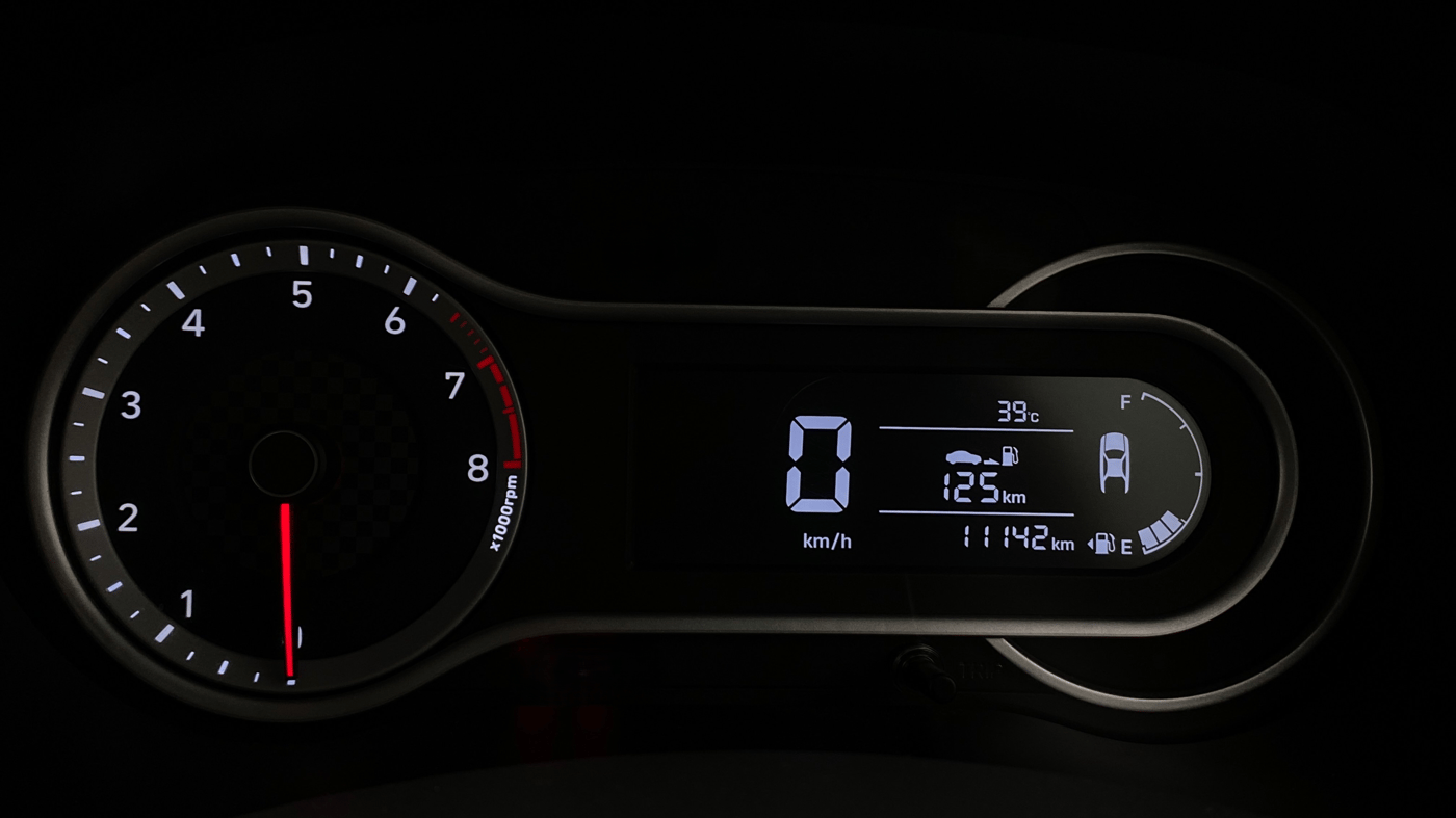 2022 Hyundai GRAND I10 NIOS SPORTZ 1.2 KAPPA VTVT, Petrol, Manual, 11,139 km, Odometer Image