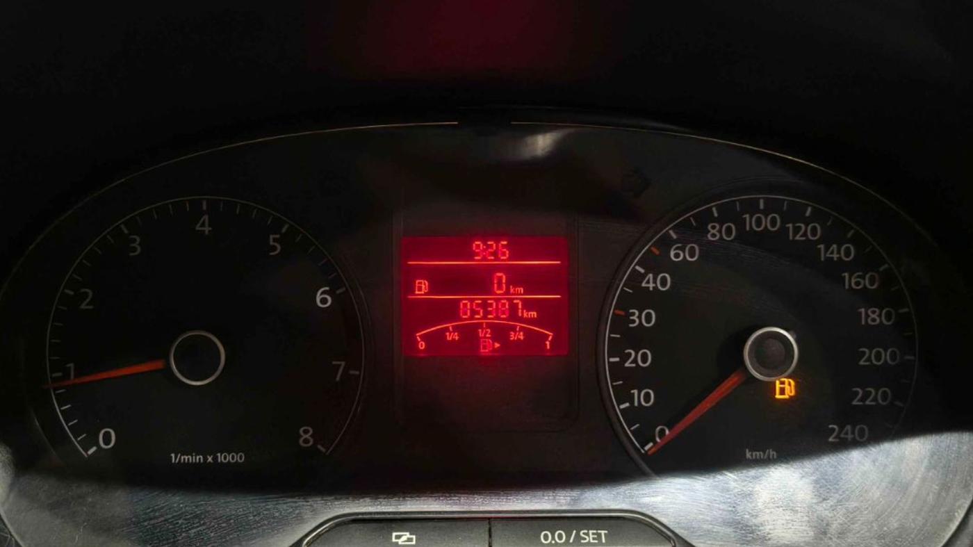 2014 Volkswagen Polo HIGHLINE1.2L, Petrol, Manual, 85,387 km, Odometer Image
