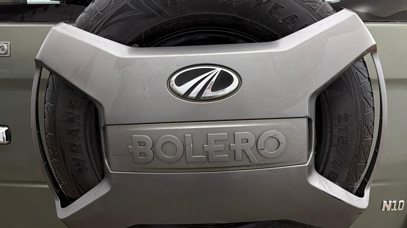 2022 Mahindra BOLERO NEO N10 R, Diesel, Manual, 45,680 km, Spare Tyre