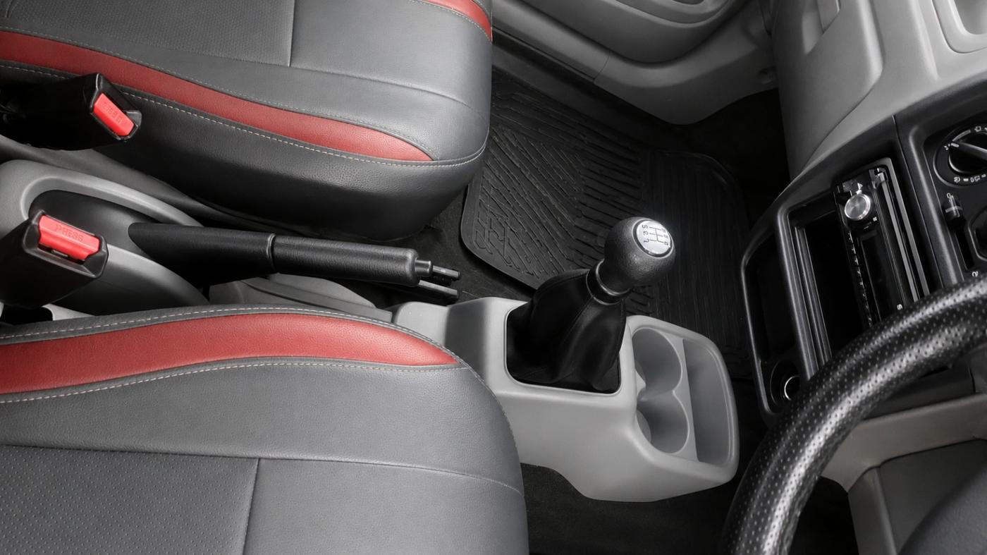2014 Maruti Alto K10 VXI, Petrol, Manual, 24,398 km, Gear Lever