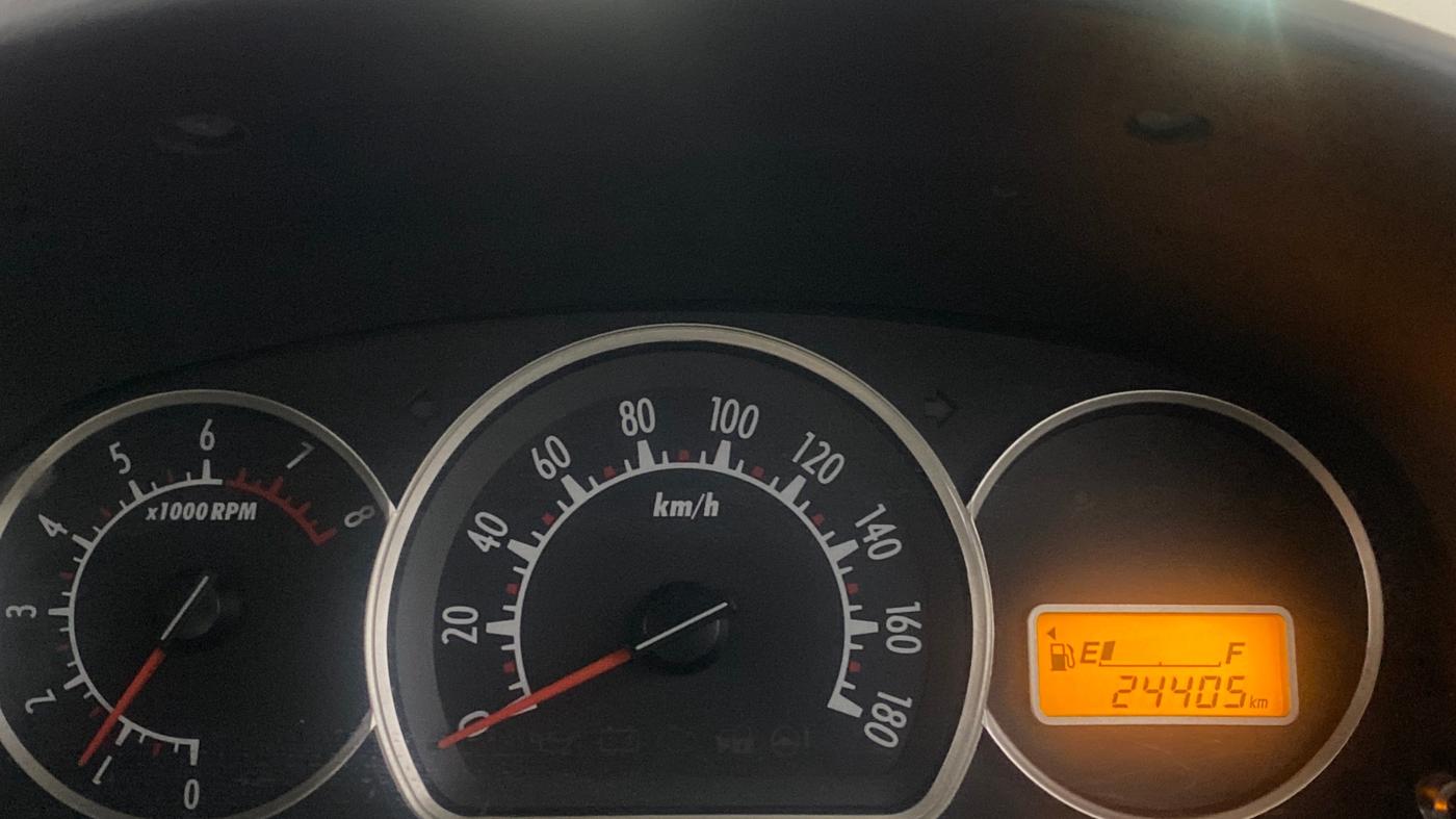 2014 Maruti Alto K10 VXI, Petrol, Manual, 24,398 km, Odometer Image